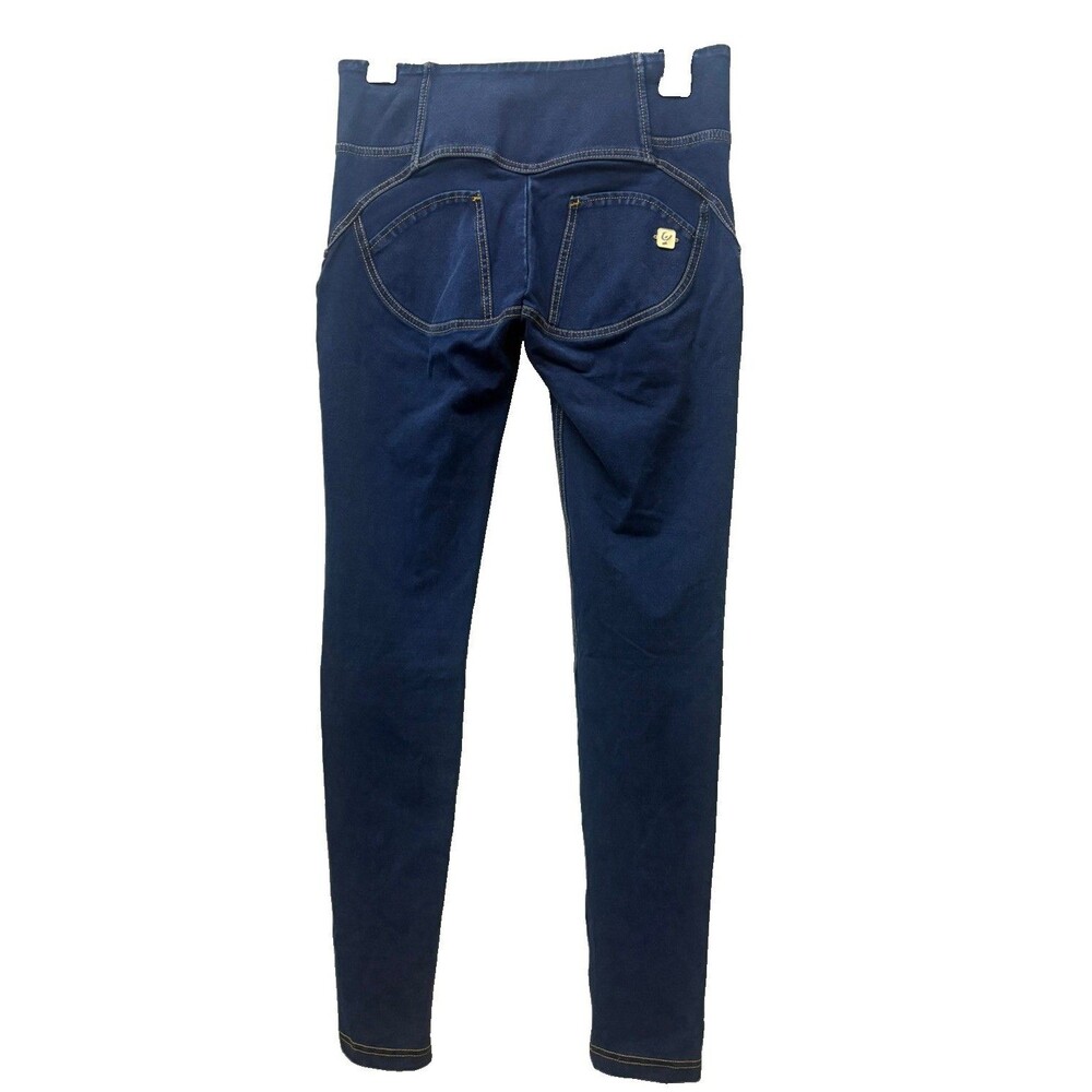 Women's Freddy WR.UP Dark Blue Denim Size 4